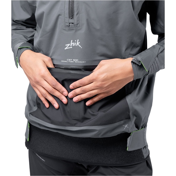 2026 Zhik CST500 Coastal Sailing Smock SMK-0500-U-ANT - Anthracite